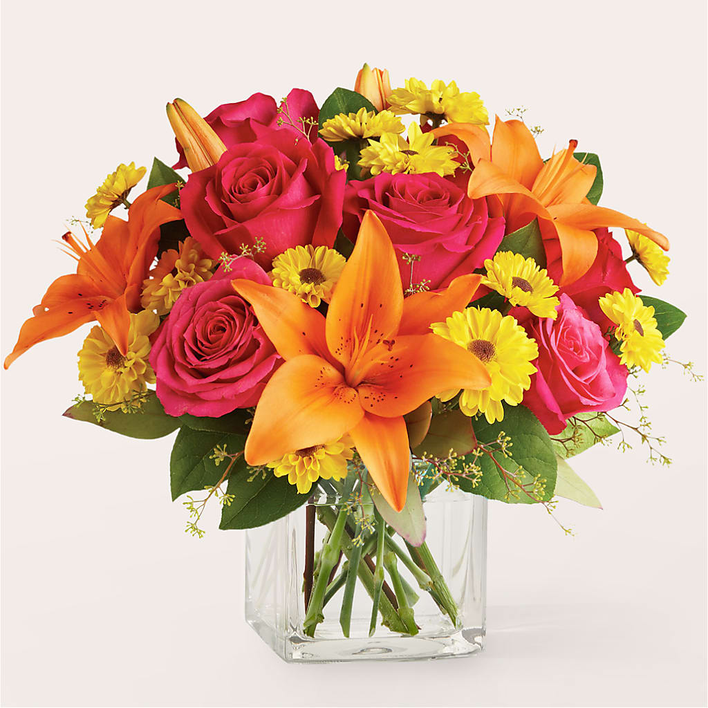 Neon Lights Bouquet – Greenbrook Flowers Inc, Jackson MS