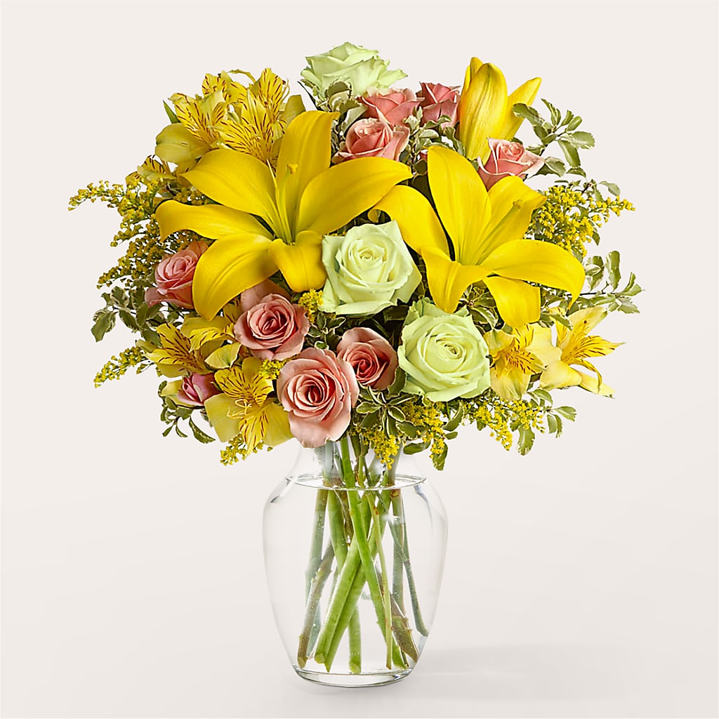 Sunburst Bouquet – Greenbrook Flowers Inc, Jackson MS