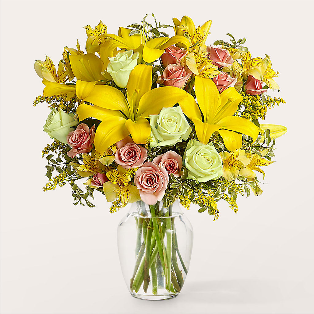 Sunburst Bouquet – Greenbrook Flowers Inc, Jackson MS