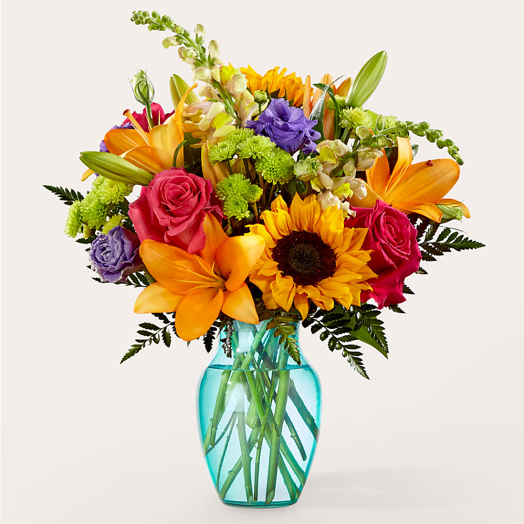 Double Rainbow Bouquet – Greenbrook Flowers Inc, Jackson MS