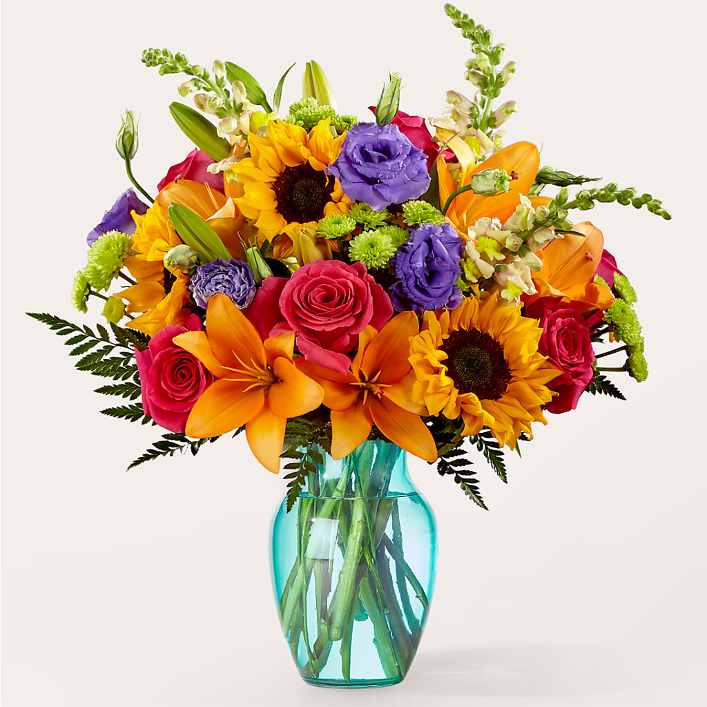Double Rainbow Bouquet – Greenbrook Flowers Inc, Jackson MS