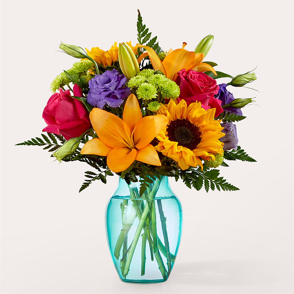 Double Rainbow Bouquet – Greenbrook Flowers Inc, Jackson MS