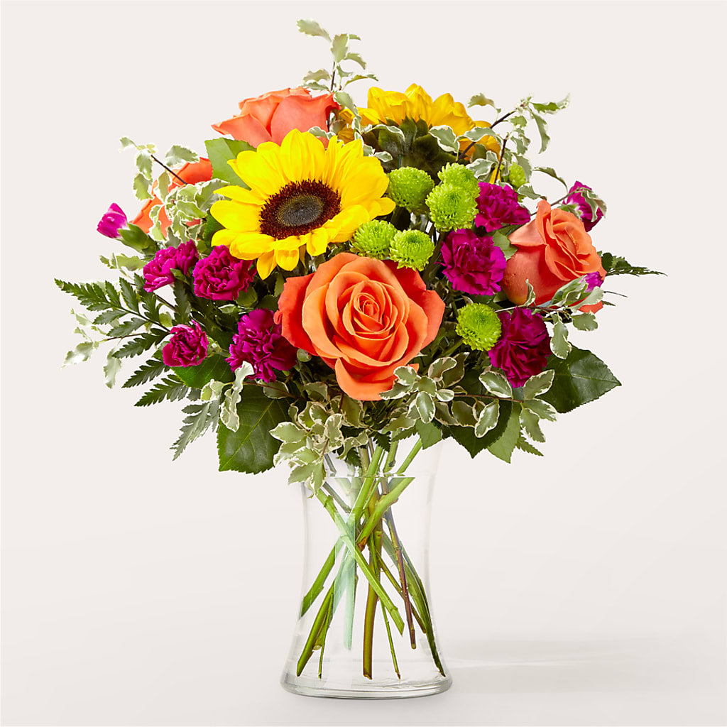 Warmth & Light Bouquet – Greenbrook Flowers Inc, Jackson MS