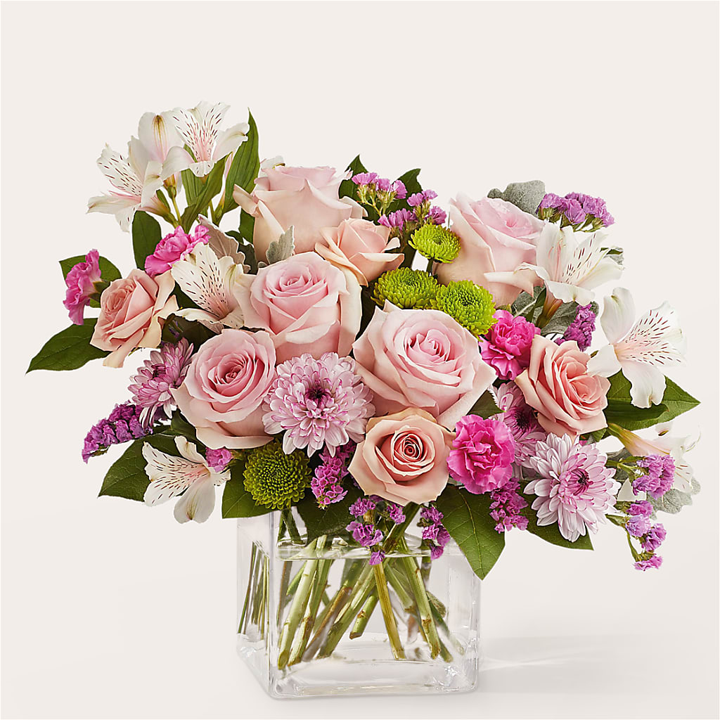 Pink Suede Bouquet – Greenbrook Flowers Inc, Jackson MS