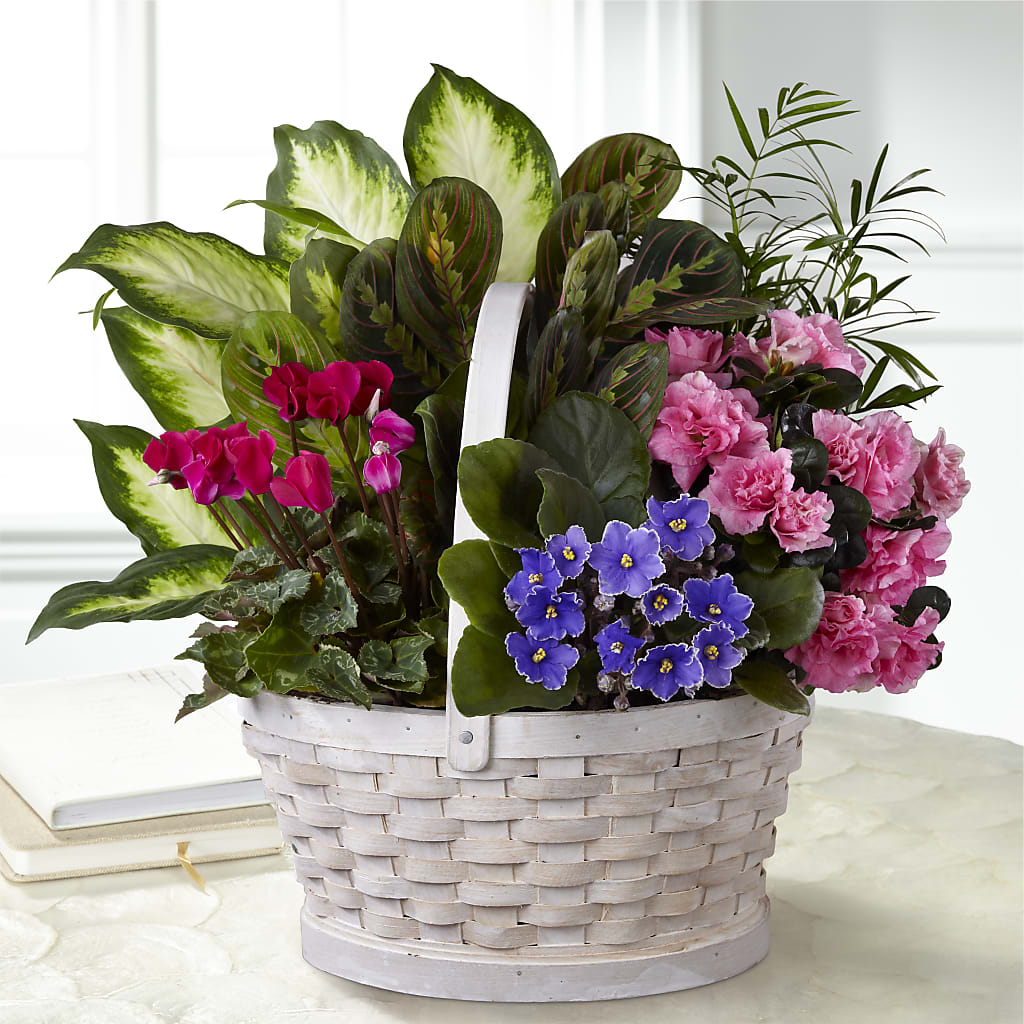 Peaceful Garden Planter – Greenbrook Flowers Inc, Jackson MS