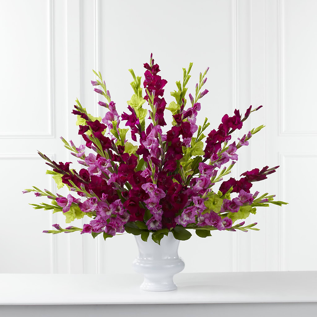 Solemn Offering Arrangement – Greenbrook Flowers Inc, Jackson MS