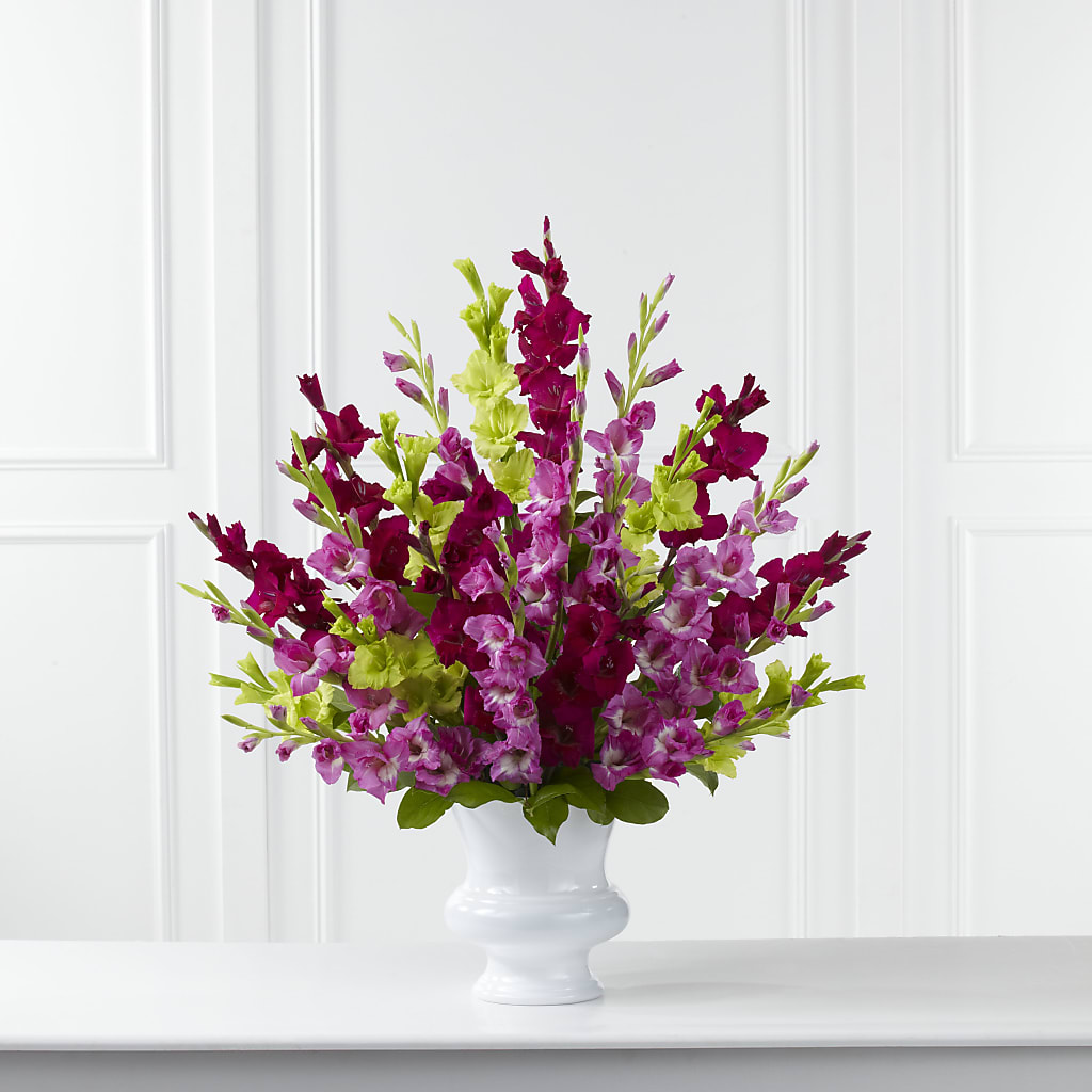 Solemn Offering Arrangement – Greenbrook Flowers Inc, Jackson MS