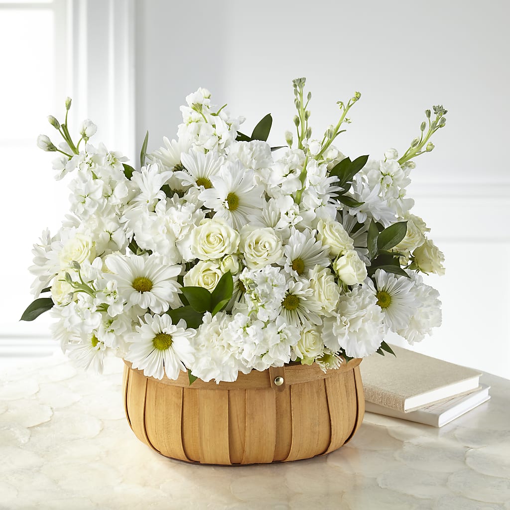 Graceful Garden Basket – Greenbrook Flowers Inc, Jackson MS