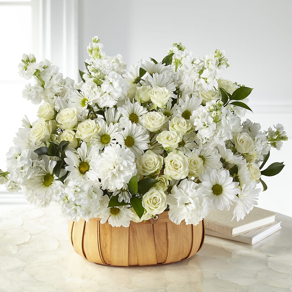 Graceful Garden Basket – Greenbrook Flowers Inc, Jackson MS