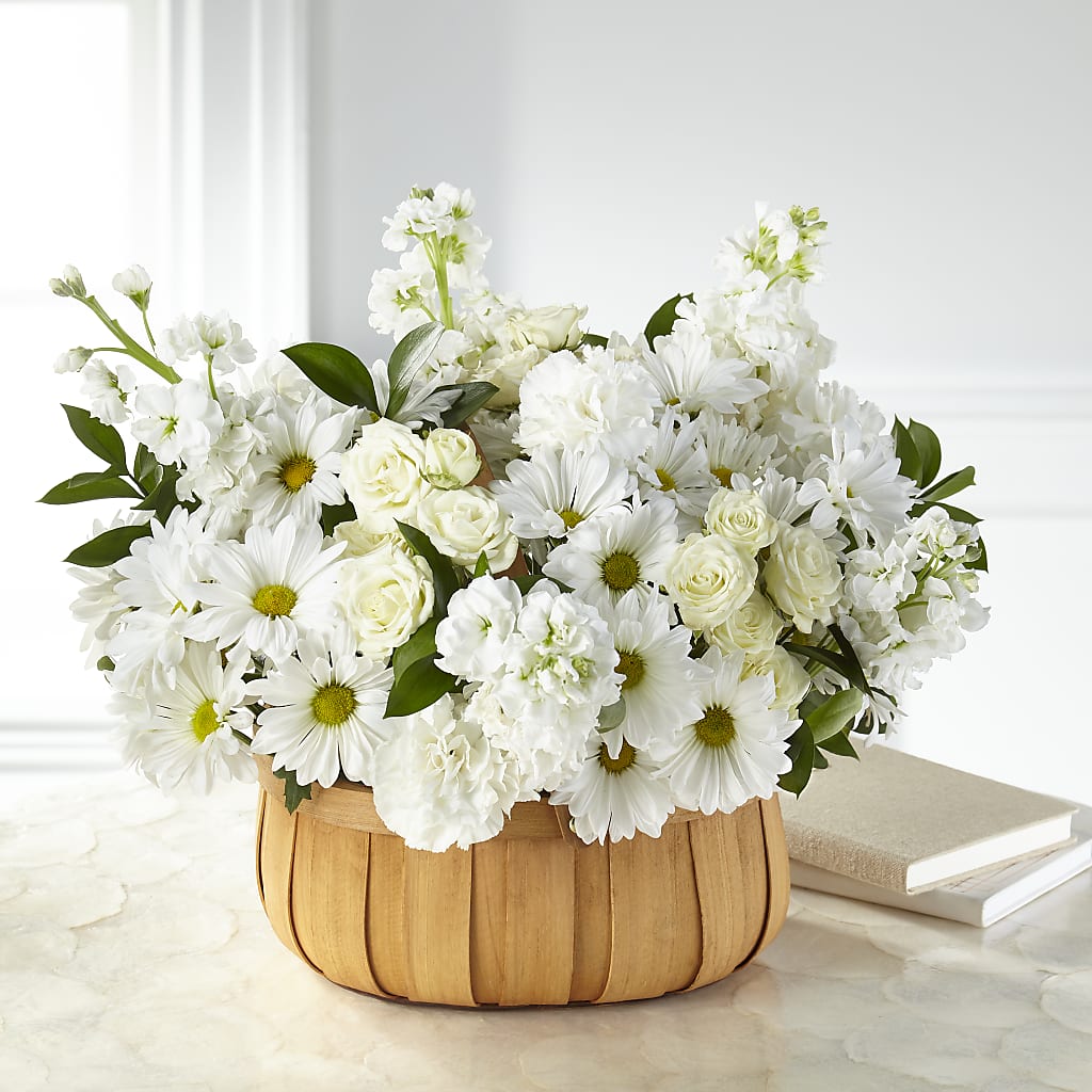 Graceful Garden Basket – Greenbrook Flowers Inc, Jackson MS
