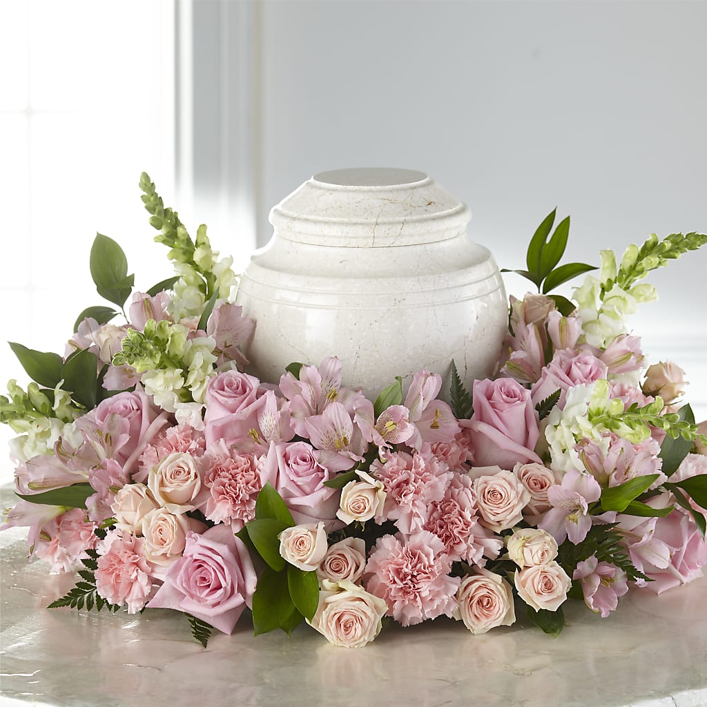 Blooms of Hope Cremation Adornment – Greenbrook Flowers Inc, Jackson MS