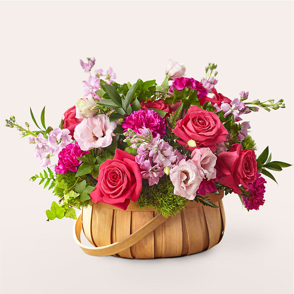 Radiance in Bloom Basket – Greenbrook Flowers Inc, Jackson MS