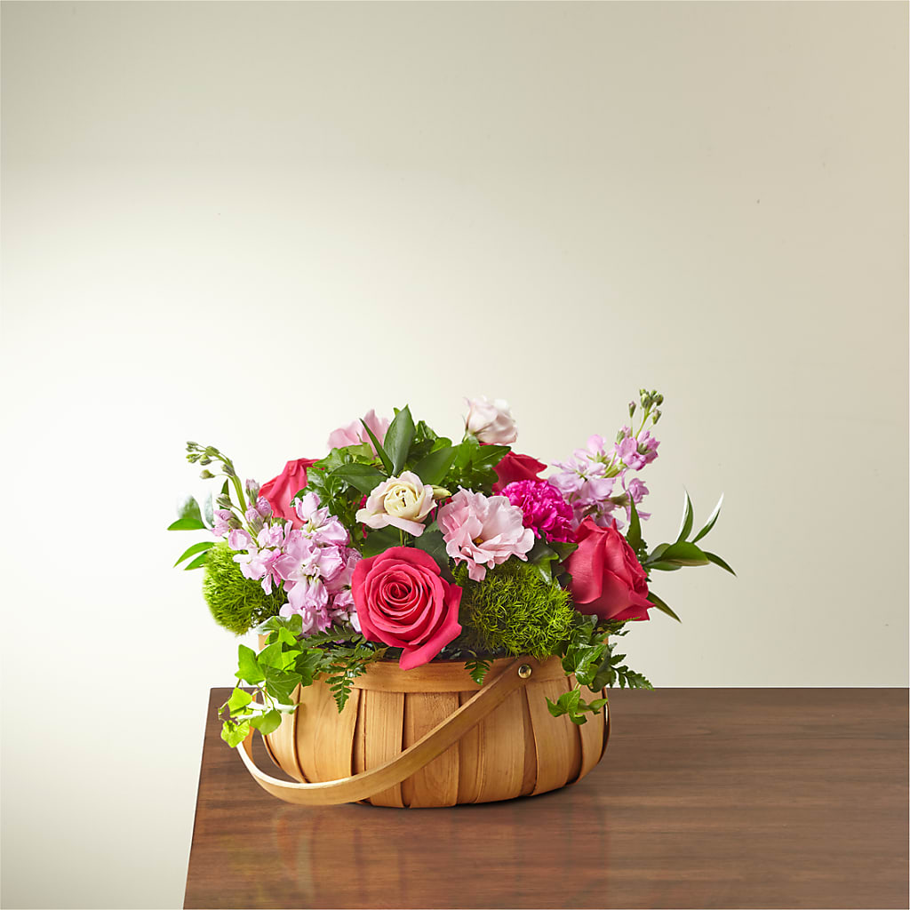 Radiance in Bloom Basket – Greenbrook Flowers Inc, Jackson MS