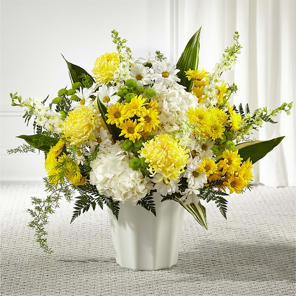Unity & Grace Floor Basket – Greenbrook Flowers Inc, Jackson MS
