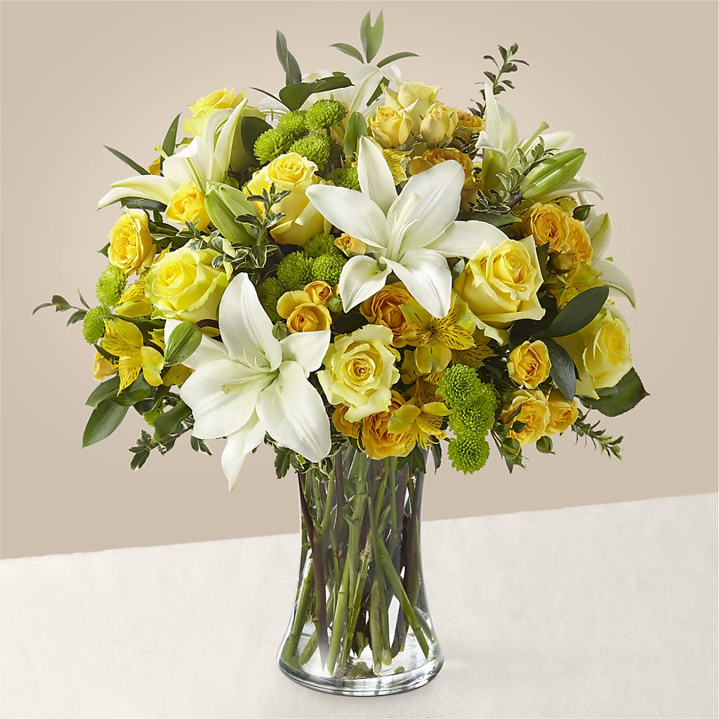 Hope & Serenity Bouquet – Greenbrook Flowers Inc, Jackson MS