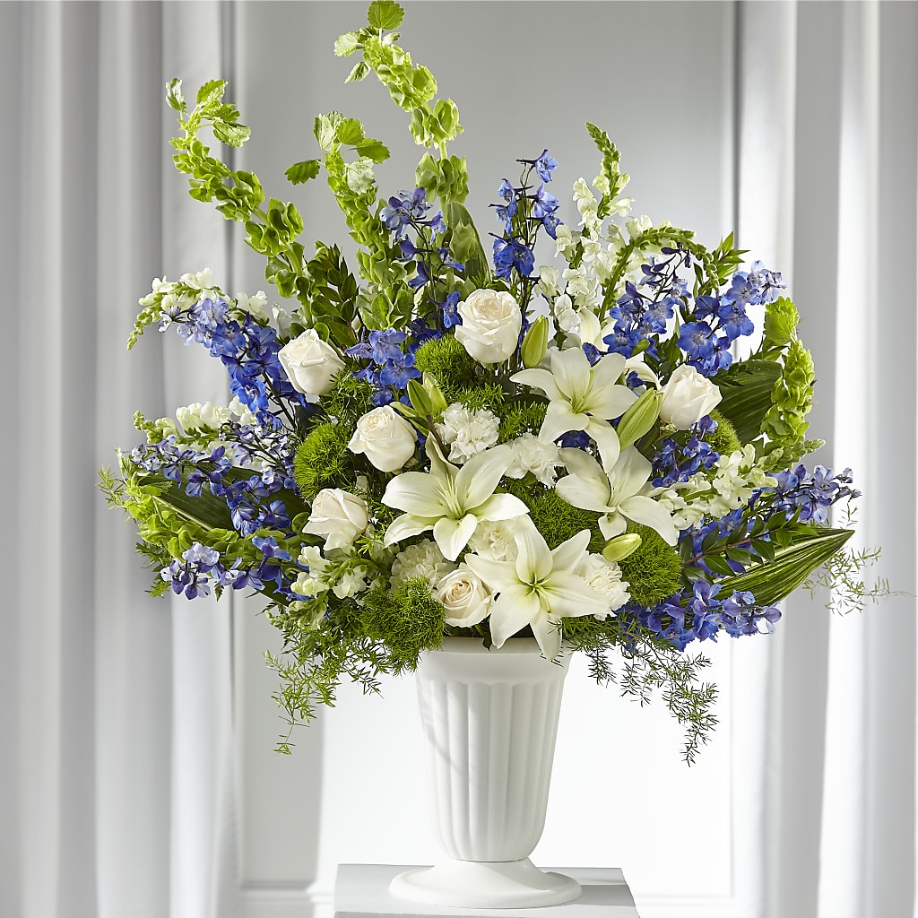 Heartfelt Hope Arrangement – Greenbrook Flowers Inc, Jackson MS