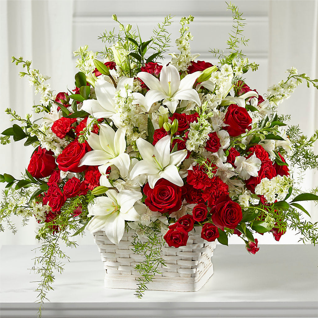 Sentiments of Love Arrangement – Greenbrook Flowers Inc, Jackson MS