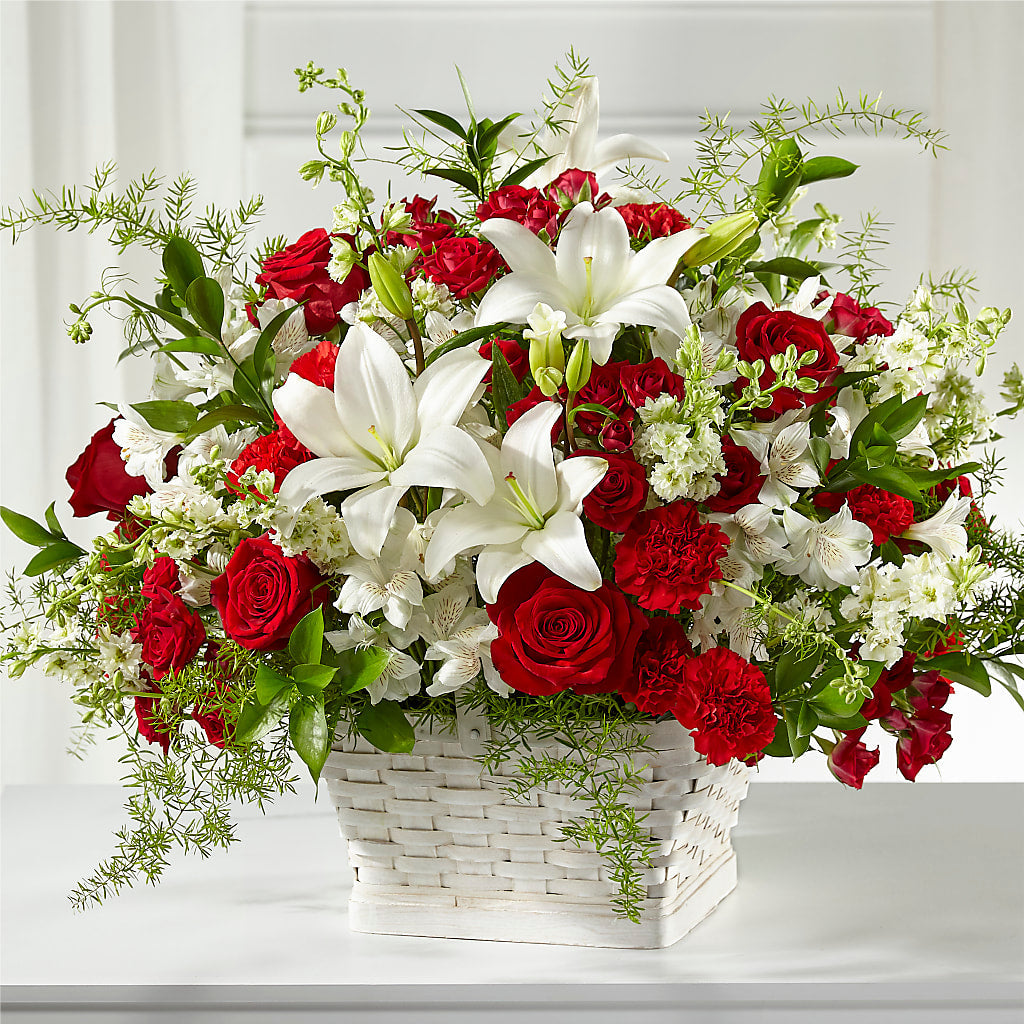 Sentiments of Love Arrangement – Greenbrook Flowers Inc, Jackson MS