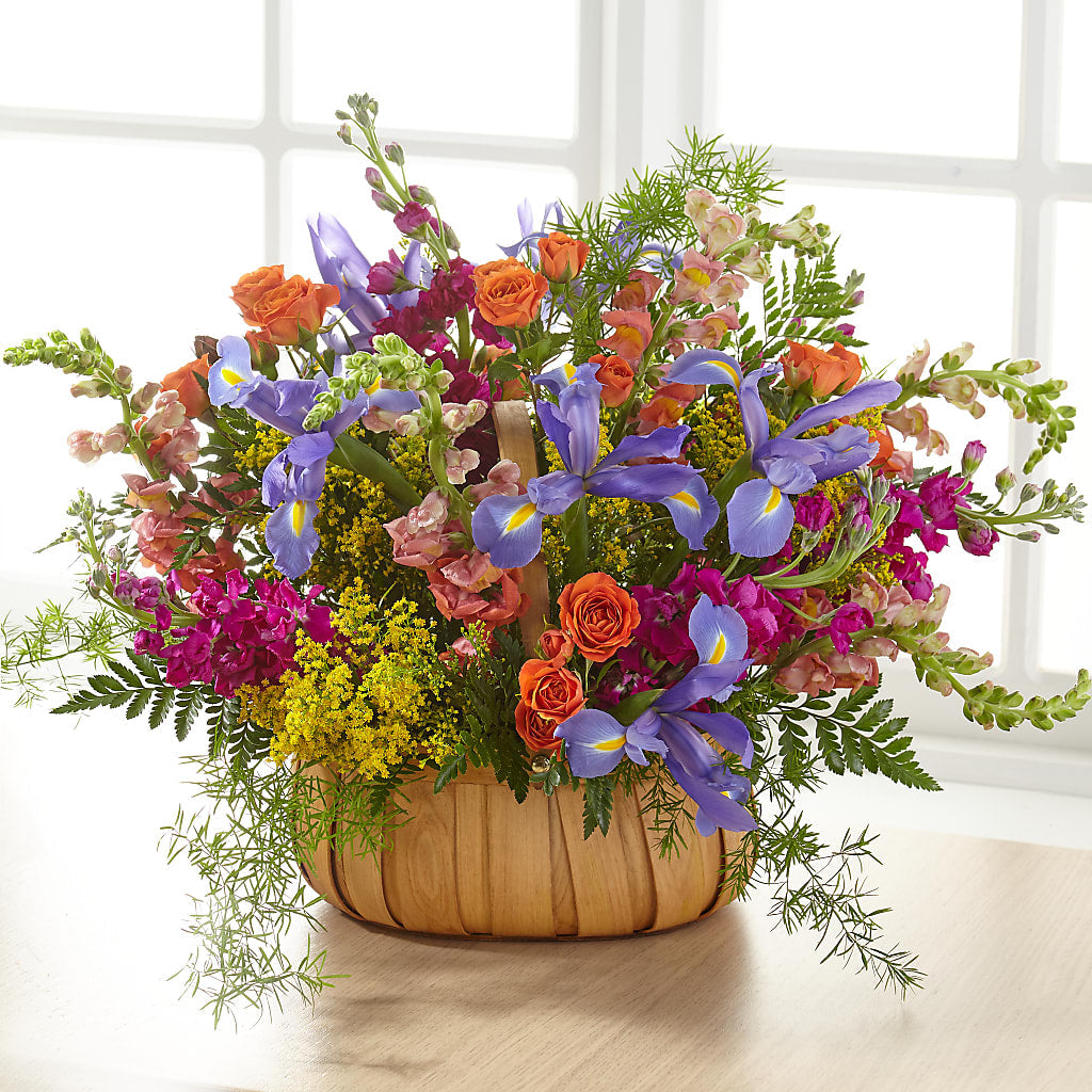 Garden of Life Basket – Greenbrook Flowers Inc, Jackson MS