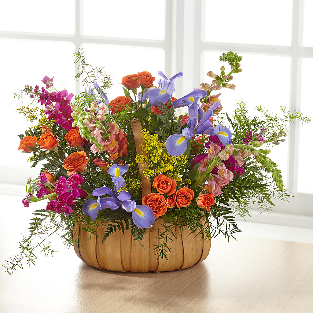 Garden of Life Basket – Greenbrook Flowers Inc, Jackson MS