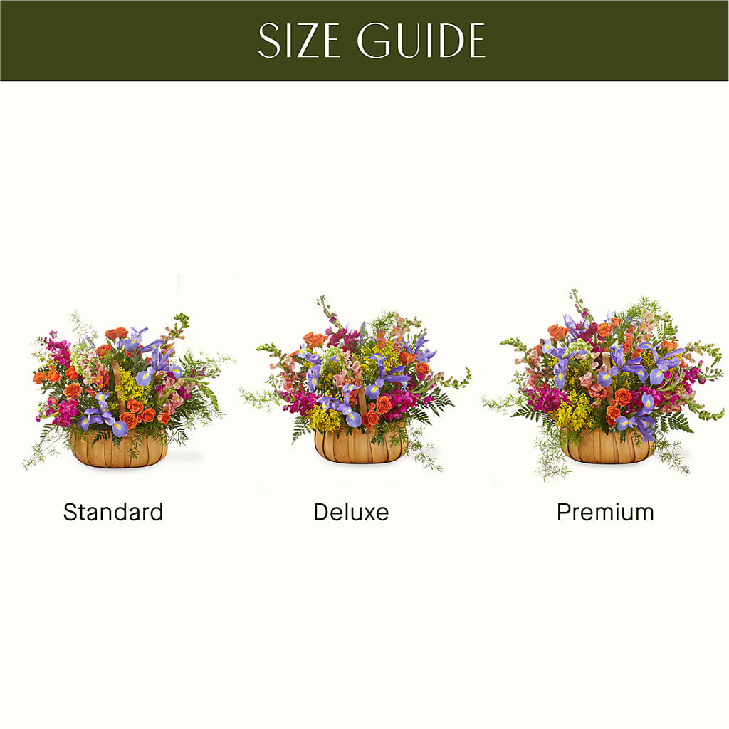 Garden of Life Basket – Greenbrook Flowers Inc, Jackson MS