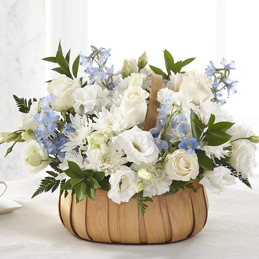 Sincerely Heartfelt Basket – Greenbrook Flowers Inc, Jackson MS