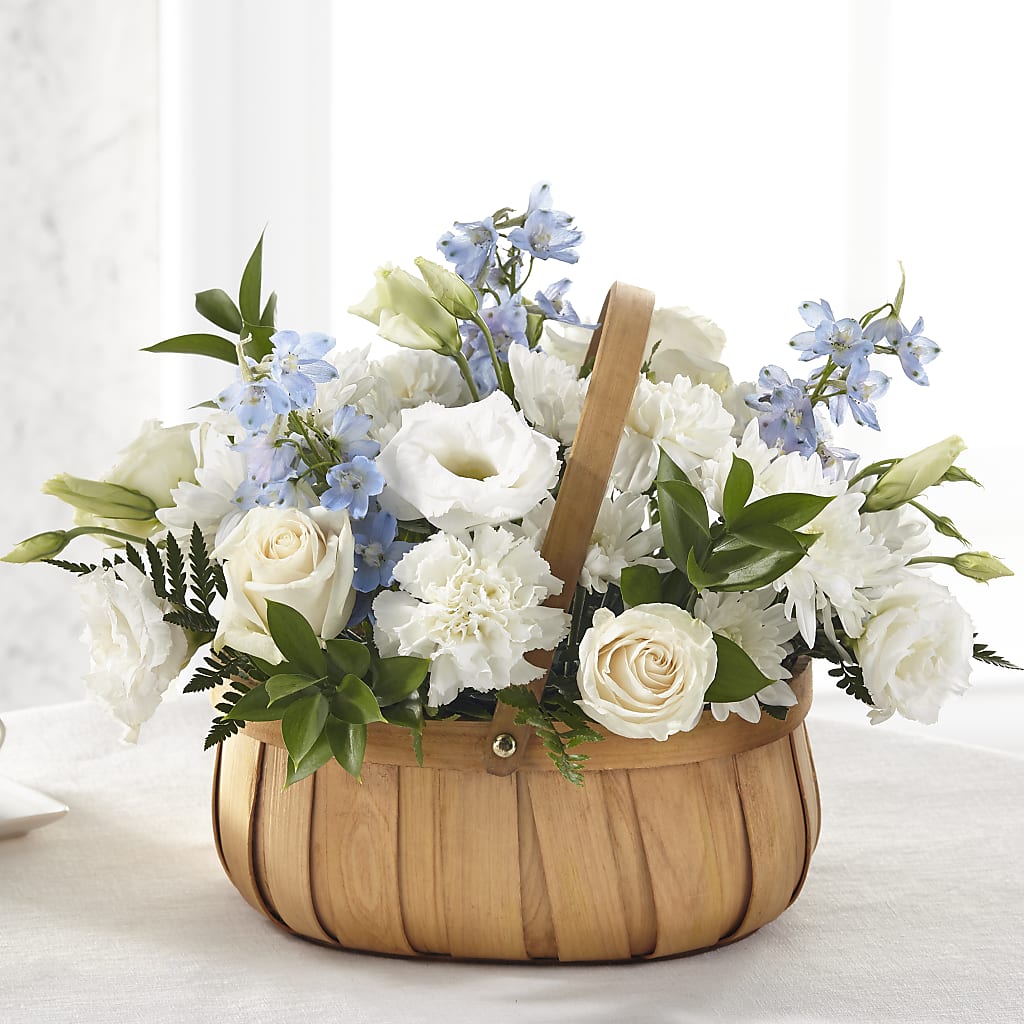 Sincerely Heartfelt Basket – Greenbrook Flowers Inc, Jackson MS