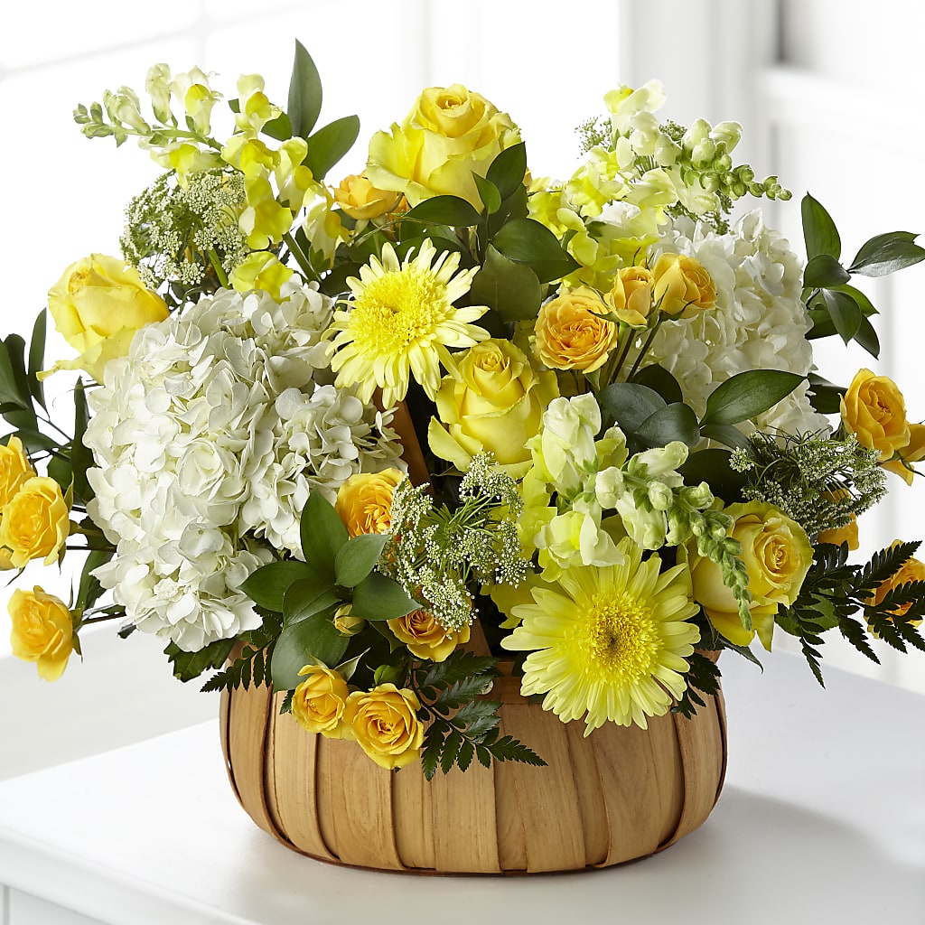 Rustic Remembrance Basket – Greenbrook Flowers Inc, Jackson MS