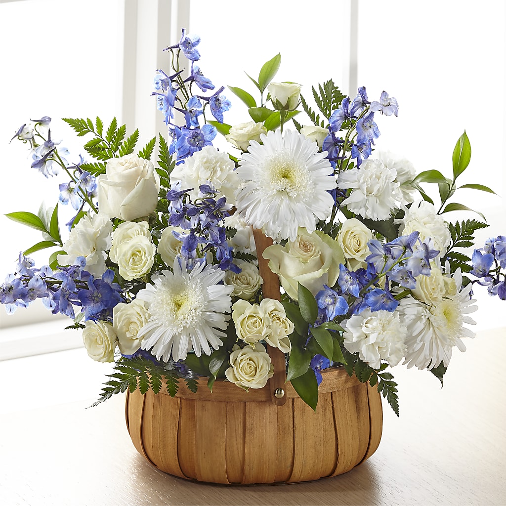 Harmony & Grace Basket – Greenbrook Flowers Inc, Jackson MS