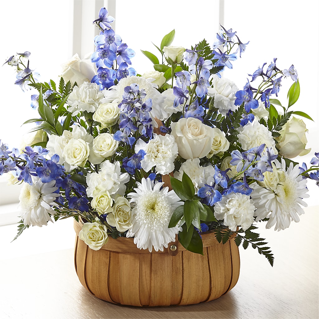 Harmony & Grace Basket – Greenbrook Flowers Inc, Jackson MS
