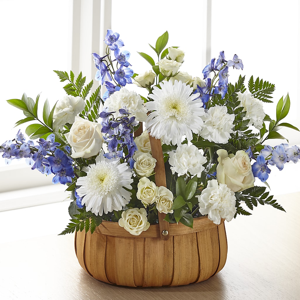 Harmony & Grace Basket – Greenbrook Flowers Inc, Jackson MS