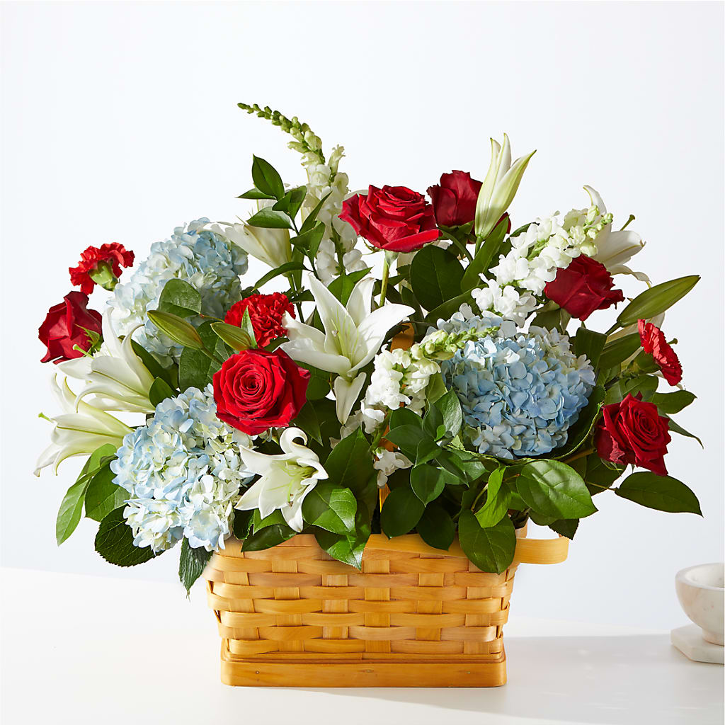 Greater Glory Basket – Greenbrook Flowers Inc, Jackson MS