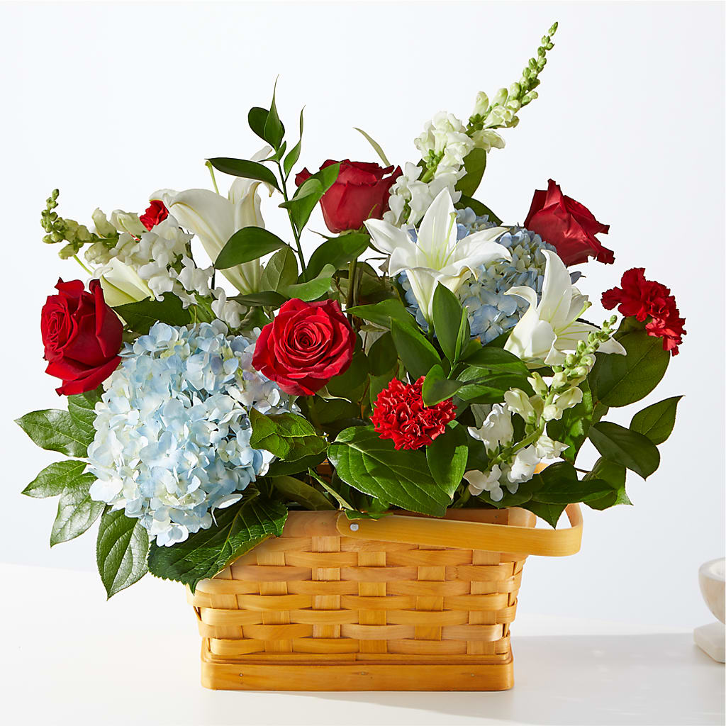 Greater Glory Basket – Greenbrook Flowers Inc, Jackson MS