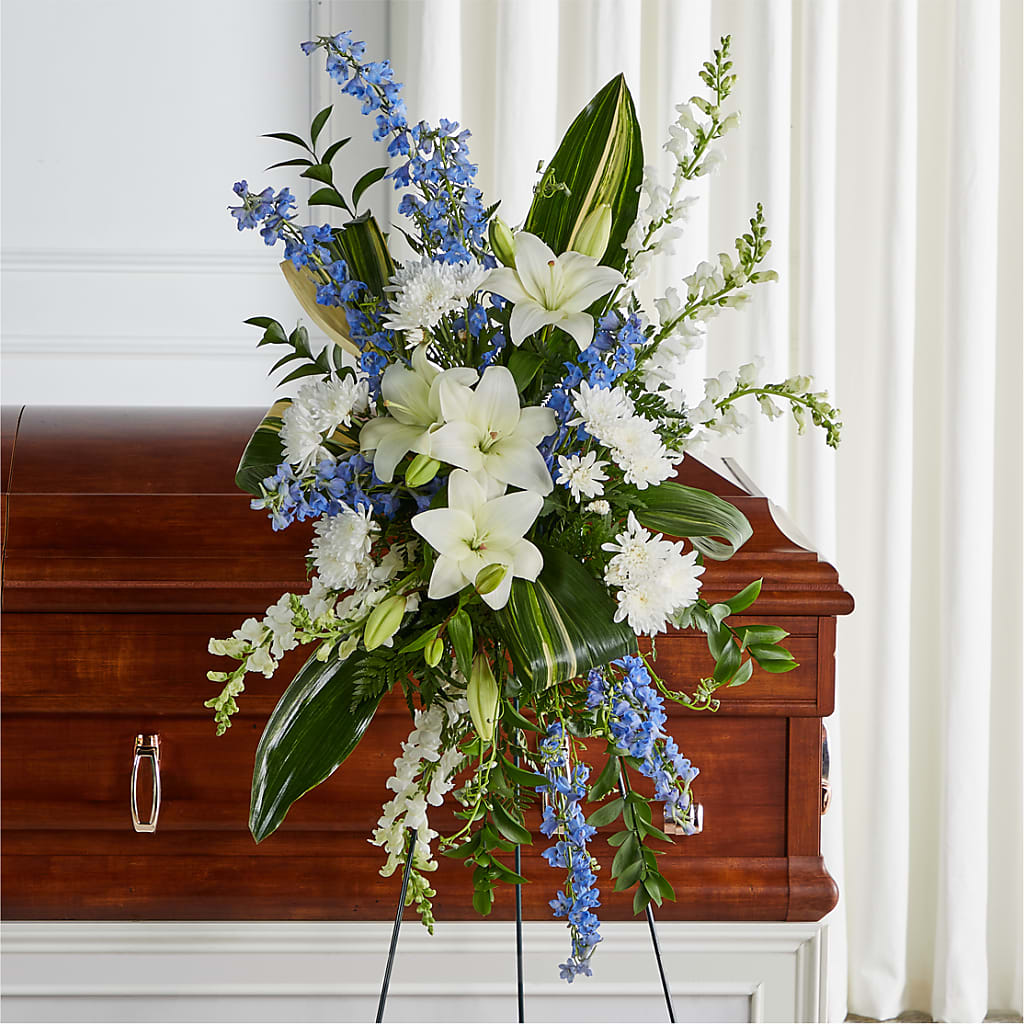 Eternal Impressions Standing Spray – Greenbrook Flowers Inc, Jackson MS