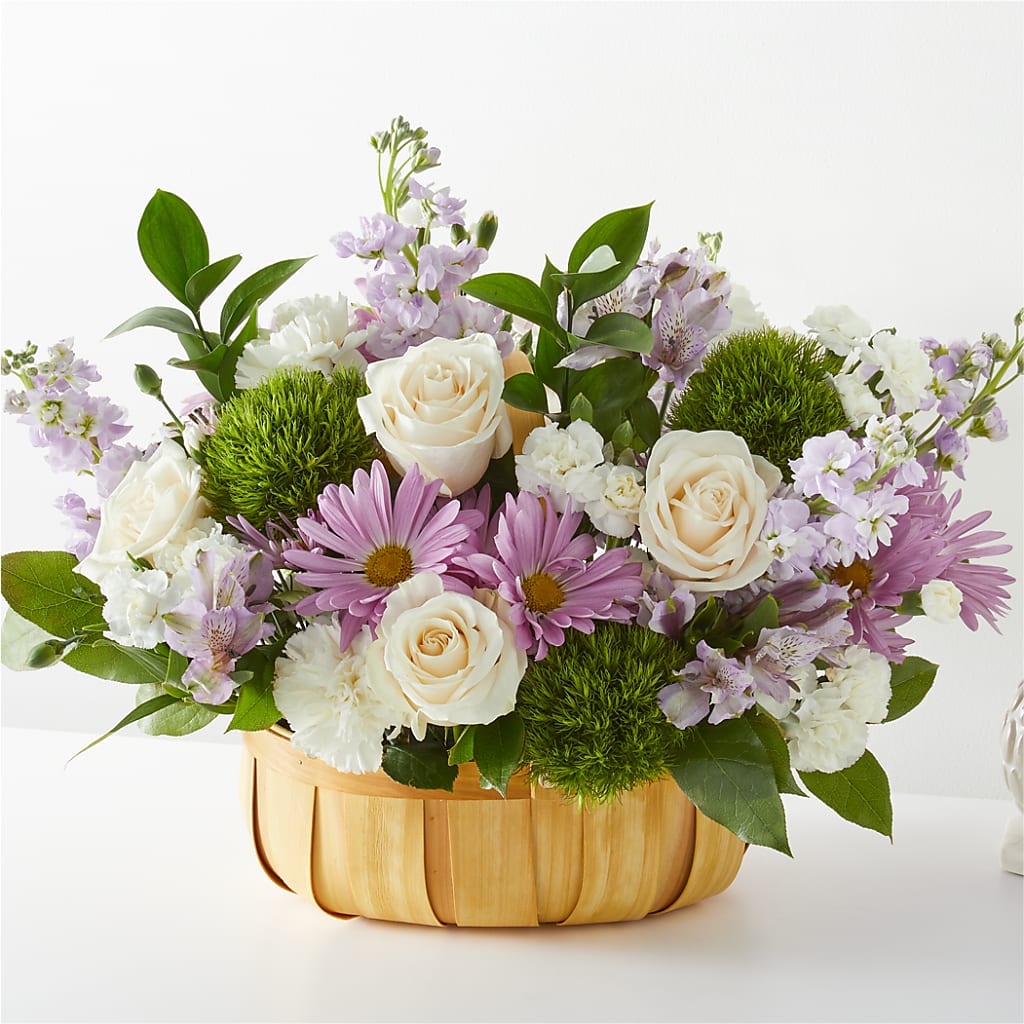 Peace & Love Basket – Greenbrook Flowers Inc, Jackson MS