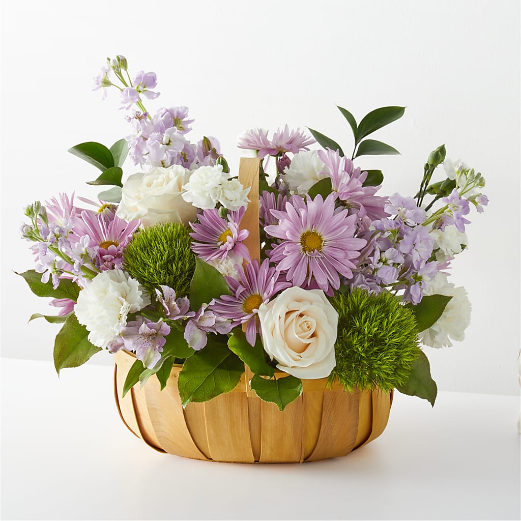 Peace & Love Basket – Greenbrook Flowers Inc, Jackson MS