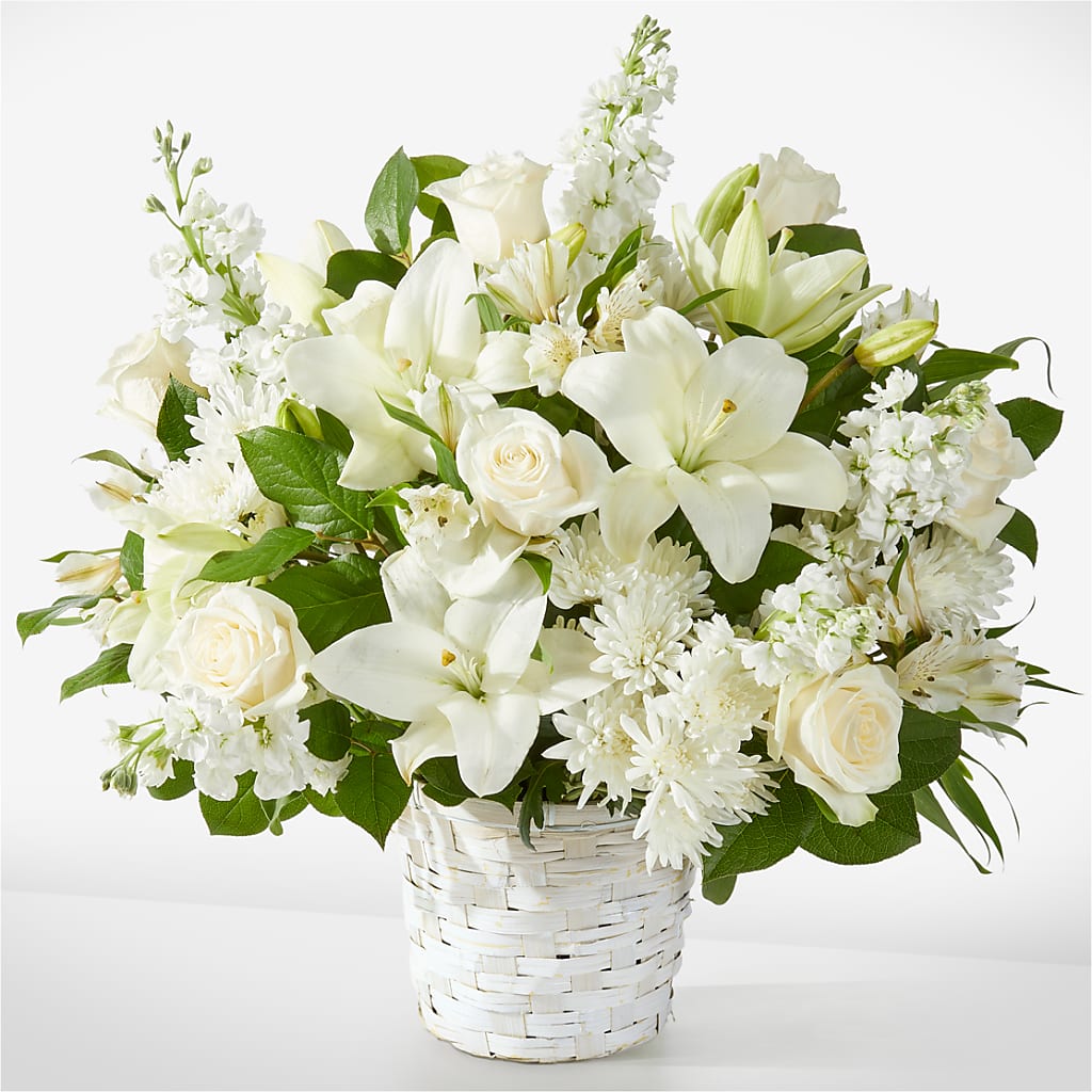 Peaceful Reflections Arrangement – Greenbrook Flowers Inc, Jackson MS