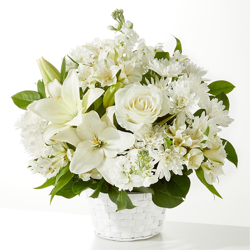 Peaceful Reflections Arrangement – Greenbrook Flowers Inc, Jackson MS