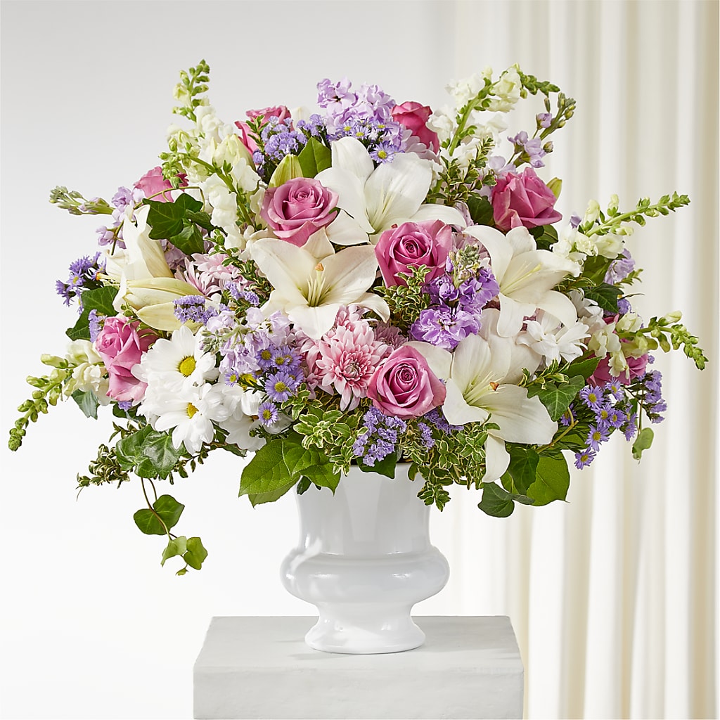 Remarkable Life Urn Arrangement – Greenbrook Flowers Inc, Jackson MS