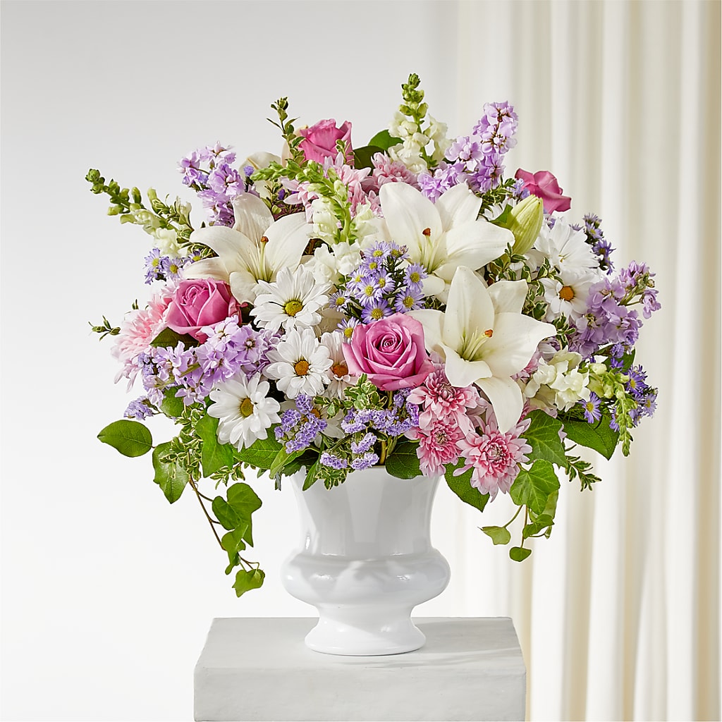 Remarkable Life Urn Arrangement – Greenbrook Flowers Inc, Jackson MS