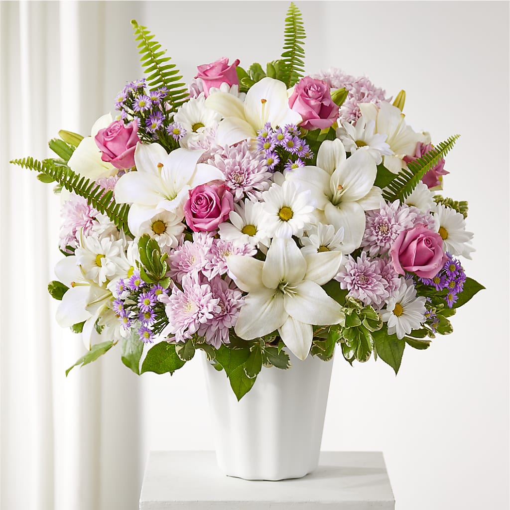 Warmest Thoughts Tabletop Basket – Greenbrook Flowers Inc, Jackson MS