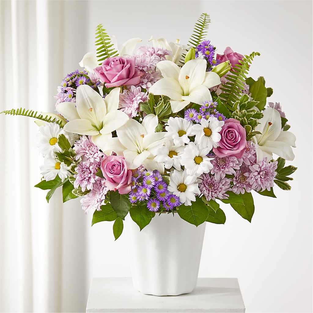 Warmest Thoughts Tabletop Basket – Greenbrook Flowers Inc, Jackson MS