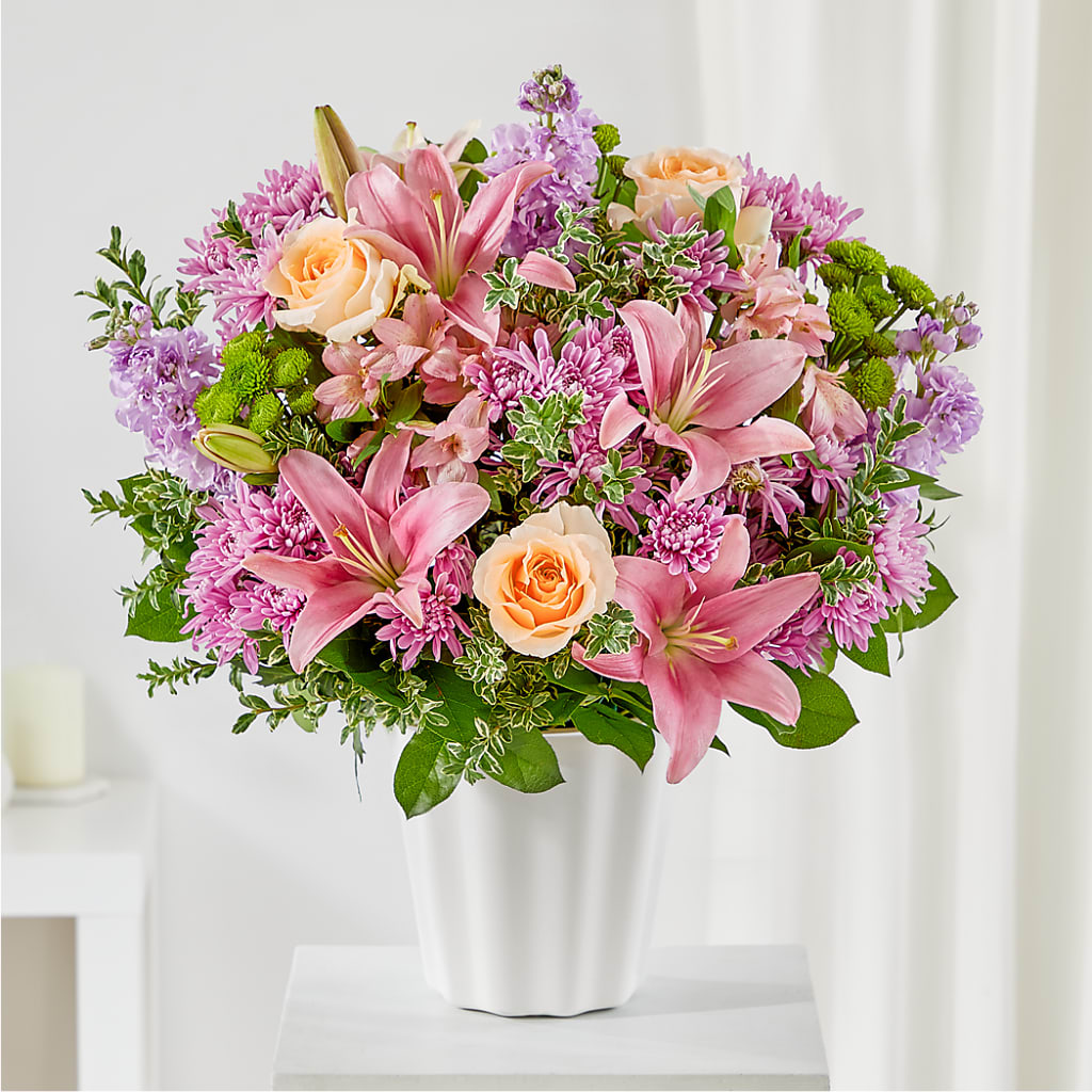 Supportive Embrace Tabletop Basket – Greenbrook Flowers Inc, Jackson MS