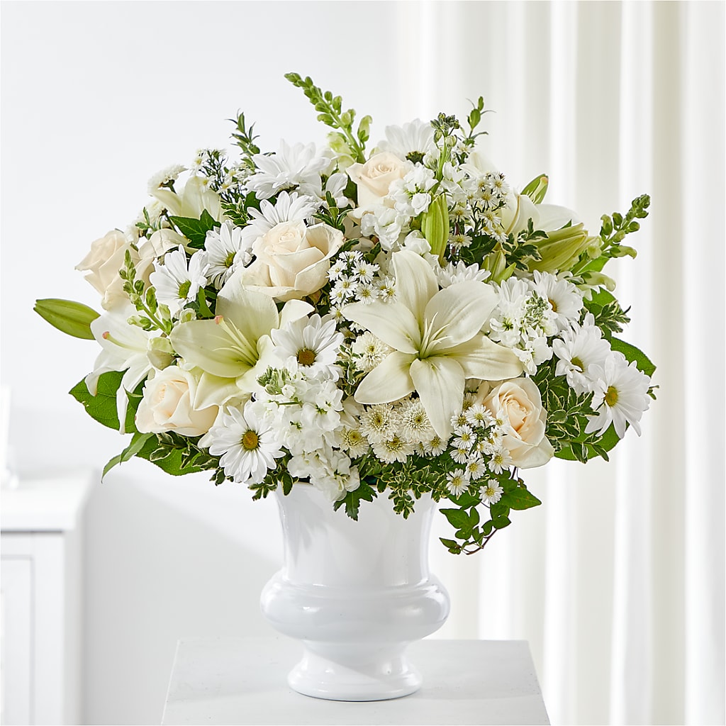 Uplifting Urn Arrangement – Greenbrook Flowers Inc, Jackson MS
