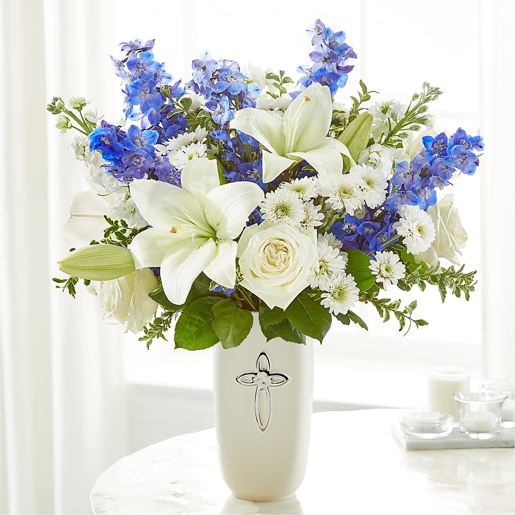 Heavenly Blossoms Bouquet – Greenbrook Flowers Inc, Jackson MS
