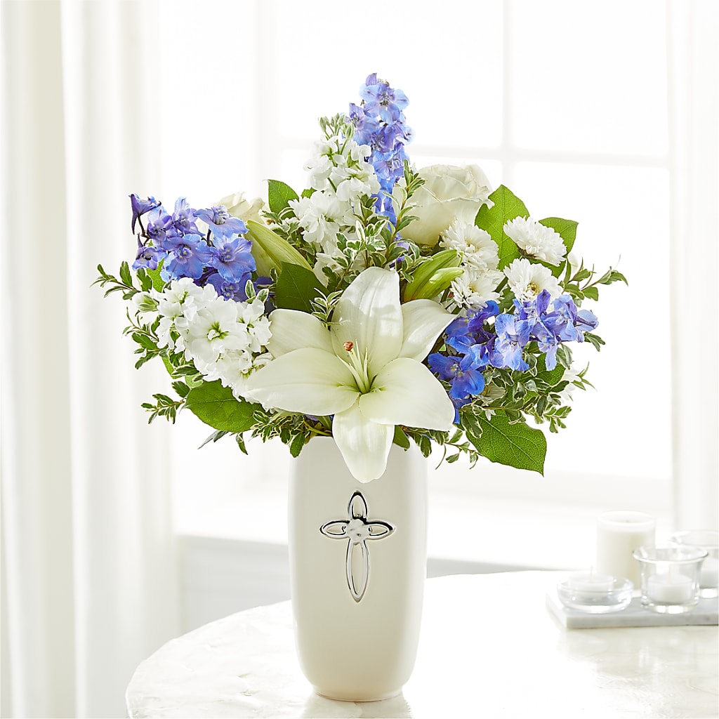 Heavenly Blossoms Bouquet – Greenbrook Flowers Inc, Jackson MS