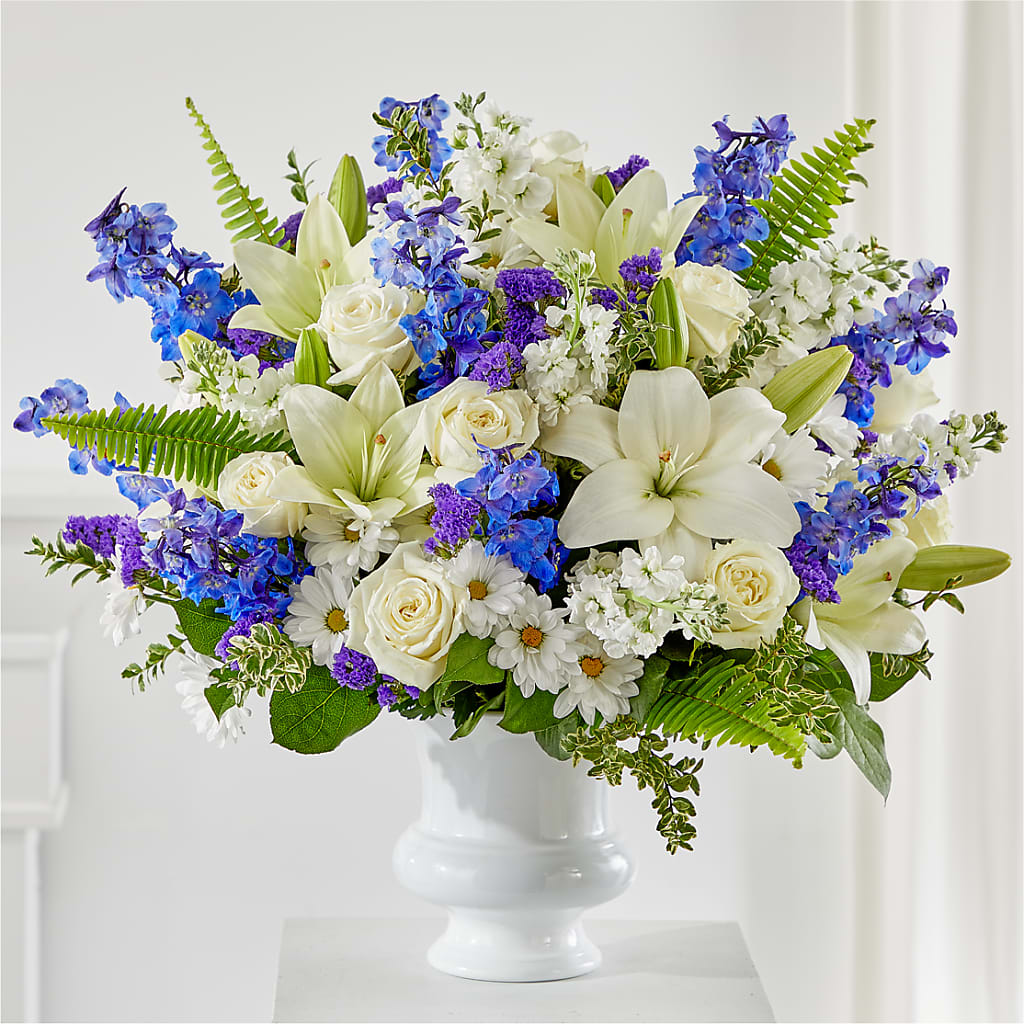 Expressions of Hope Urn Arrangement – Greenbrook Flowers Inc, Jackson MS