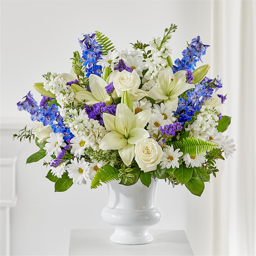 Expressions of Hope Urn Arrangement – Greenbrook Flowers Inc, Jackson MS