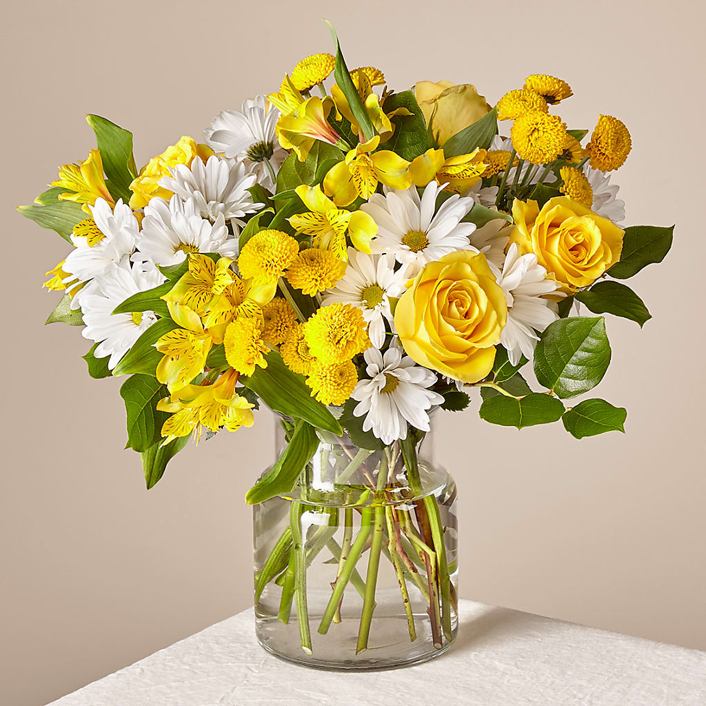 Sunny Sentiments Bouquet – Greenbrook Flowers Inc, Jackson MS