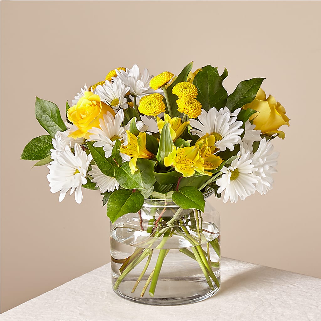 Sunny Sentiments Bouquet – Greenbrook Flowers Inc, Jackson MS